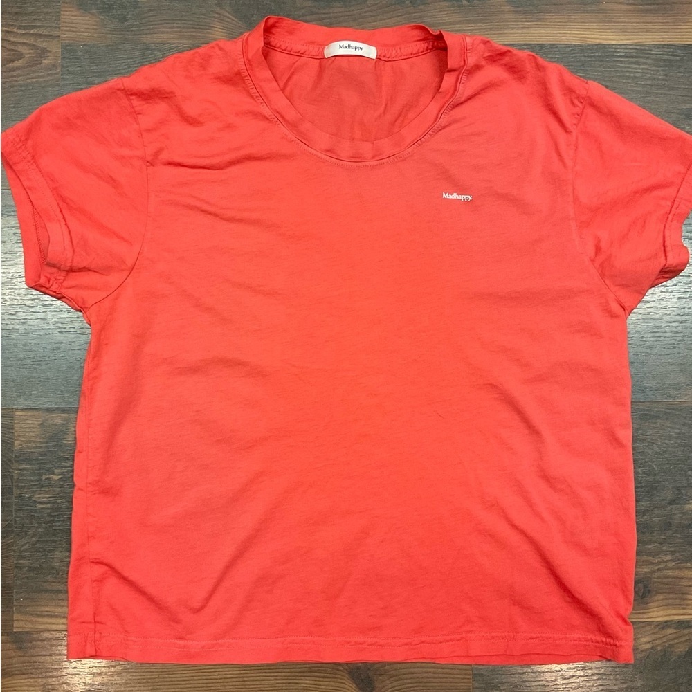 Madhappy Women’s Lightweight Red Tee